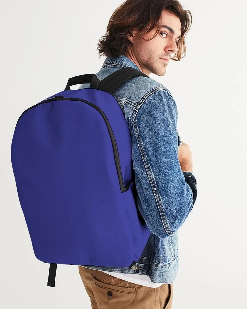 Bright Blue Waterproof Backpack | Bright Pure Blue | C100M100Y0K0