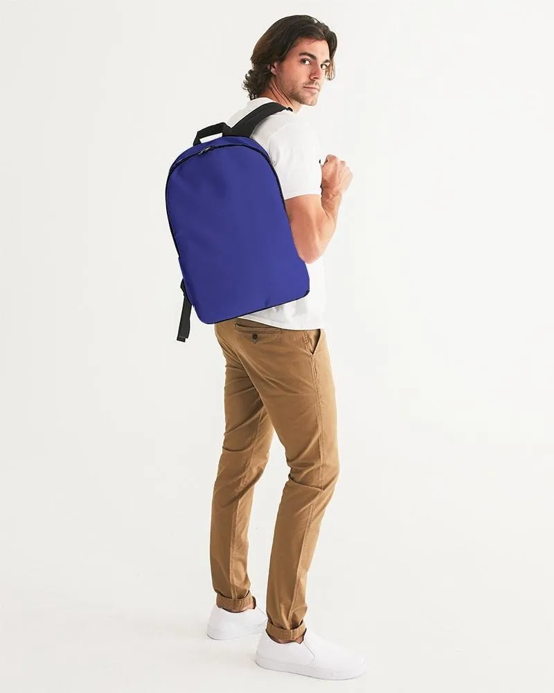 Bright Blue Waterproof Backpack | Bright Pure Blue | C100M100Y0K0