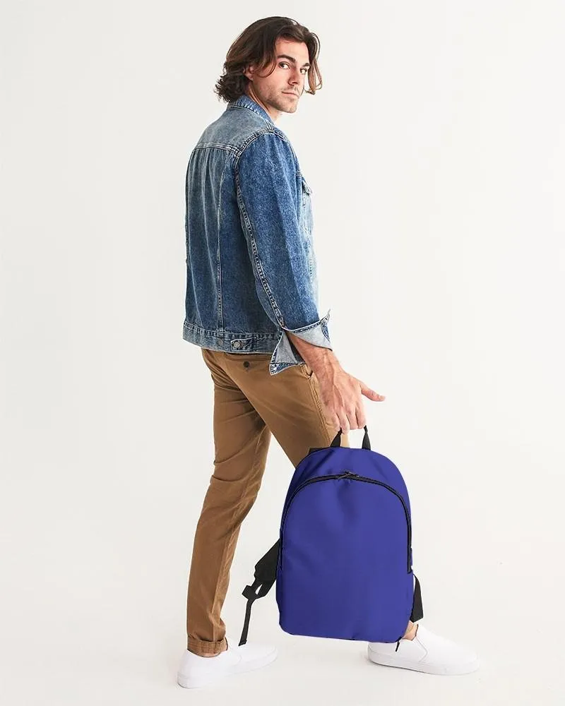 Bright Blue Waterproof Backpack | Bright Pure Blue | C100M100Y0K0