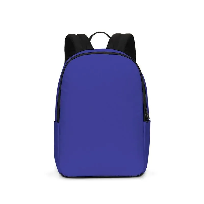 Bright Blue Waterproof Backpack | Bright Pure Blue | C100M100Y0K0