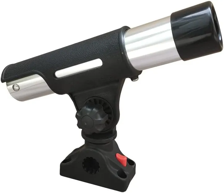 Brocraft Power Lock Fully Adjustable Rod Holder