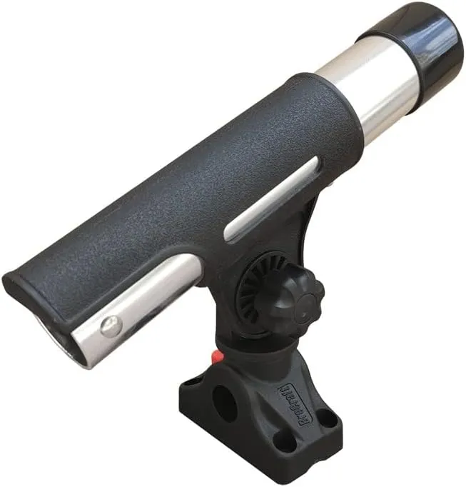 Brocraft Power Lock Fully Adjustable Rod Holder