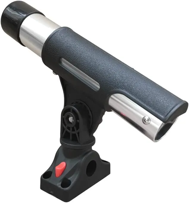 Brocraft Power Lock Fully Adjustable Rod Holder