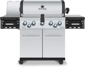 Broil King 958944 Regal S 590 Pro IR Propane Gas Grill, 5-Burner, Stainless Steel