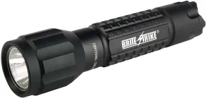 BTL-150 HLS Basic Series, Bright Tactical Touch Flashlight - High Lumens up to 280 - Runtime 3 Hrs High/ 8 Hrs Low & 3.5 Hours Strobe – 5 inches, Black