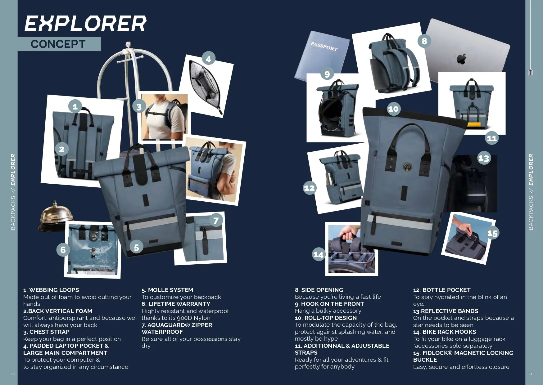 Budapest Explorer Backpack