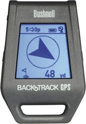 Bushnell Backtrack Point-5 Personal GPS Locator (Gray)
