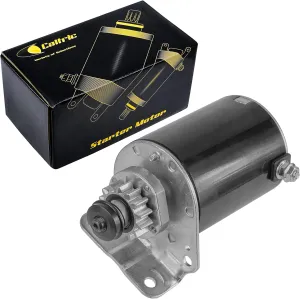 Caltric Starter 14 Tooth Compatible With Briggs & Stratton 17 17.5 18 18.5/14 Teeth Improved Steel Gear