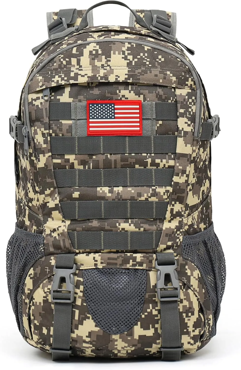 Camo Backpack for boys, Teen Boys Backpacks for School, Camo Bookbag for kid,Small Tactica Backpack for outdoor 30L