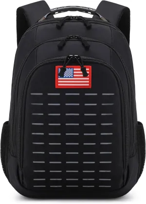 Camo Backpack for boys, Teen Boys Backpacks for School,Camo Bookbag for kid,Small Tactica Backpack for outdoor,with USB Charging Port,40L