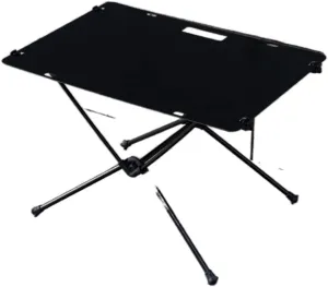 Camp Table 1Foldable Camping Table-Aluminum Lightweight Folding Table Compact Roll Up Tables Collapsible Table for Fishing Picnic BBQ (Color : White)