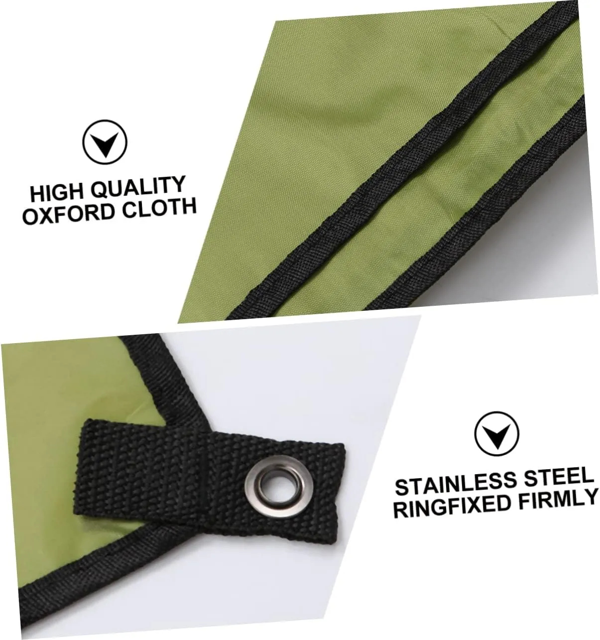 Camping Blanket Waterproof Oxford Cloth Mat Portable Outdoor Blanket Beach Pad Hiking Ground Mat