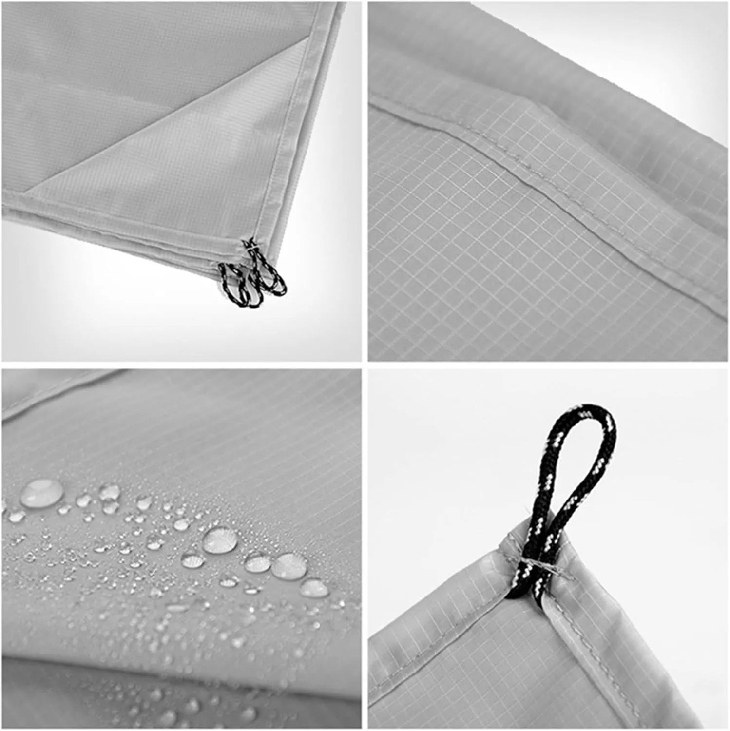 Camping Blankets 200x210cm Foldable Outdoor Cushion Portable Pocket Camping Mat Ultralight Picnic Blanket Moisture-Proof Sleeping Pad Beach Mat(Green,200x210cm)