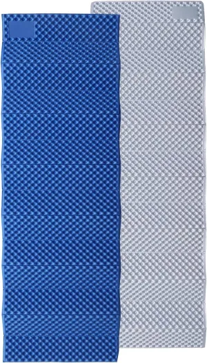 Camping Foam Sleeping Pad Lightweight Closed Cell Folding Camping Mat Moisture-Proof Camping Mattress Portable for Outdoor Hiking Mountaineering Blue