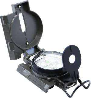 Camping Military Compass with Liquid