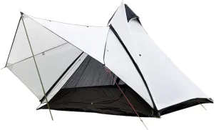 Camping Pyramid Tent Adult Indian Teepee Tent Yurt Tent Double Layers Tents for Outdoor Camping Hiking Hunting 3-4 Person