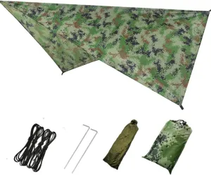 Camping Shading Supplies Garden Pool Shade Sail Picnic Tent Awning Waterproof Outdoor Tent Floor