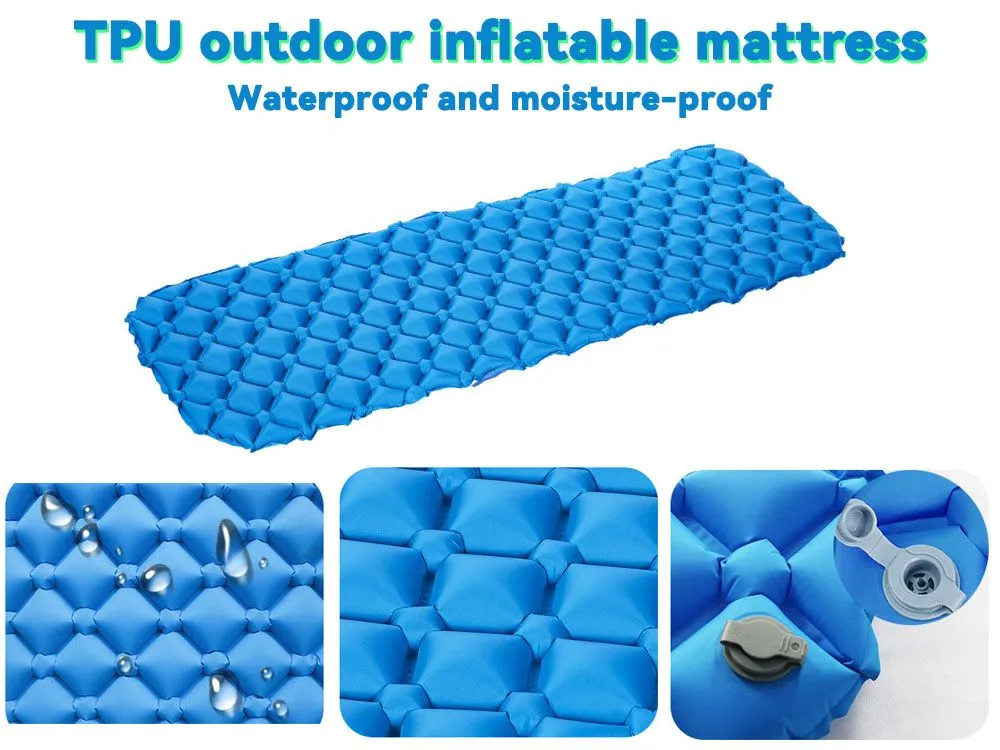 Camping Sleeping Mat - Inflatable
