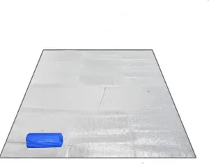 Camping Sleeping Pad, Aluminum Foil EVA Foam Mat, Ultralight Sleeping Pad for Camping and Hiking
