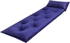 Camping Sleeping Pad Automatic Inflatable Air Mattress Lightweight Portable Travel Bed