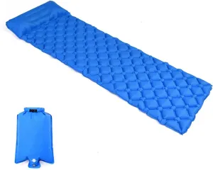 Camping Sleeping Pad Inflatable Air Mattresses Outdoor Mat Furniture Bed, Camping Sleeping Mat