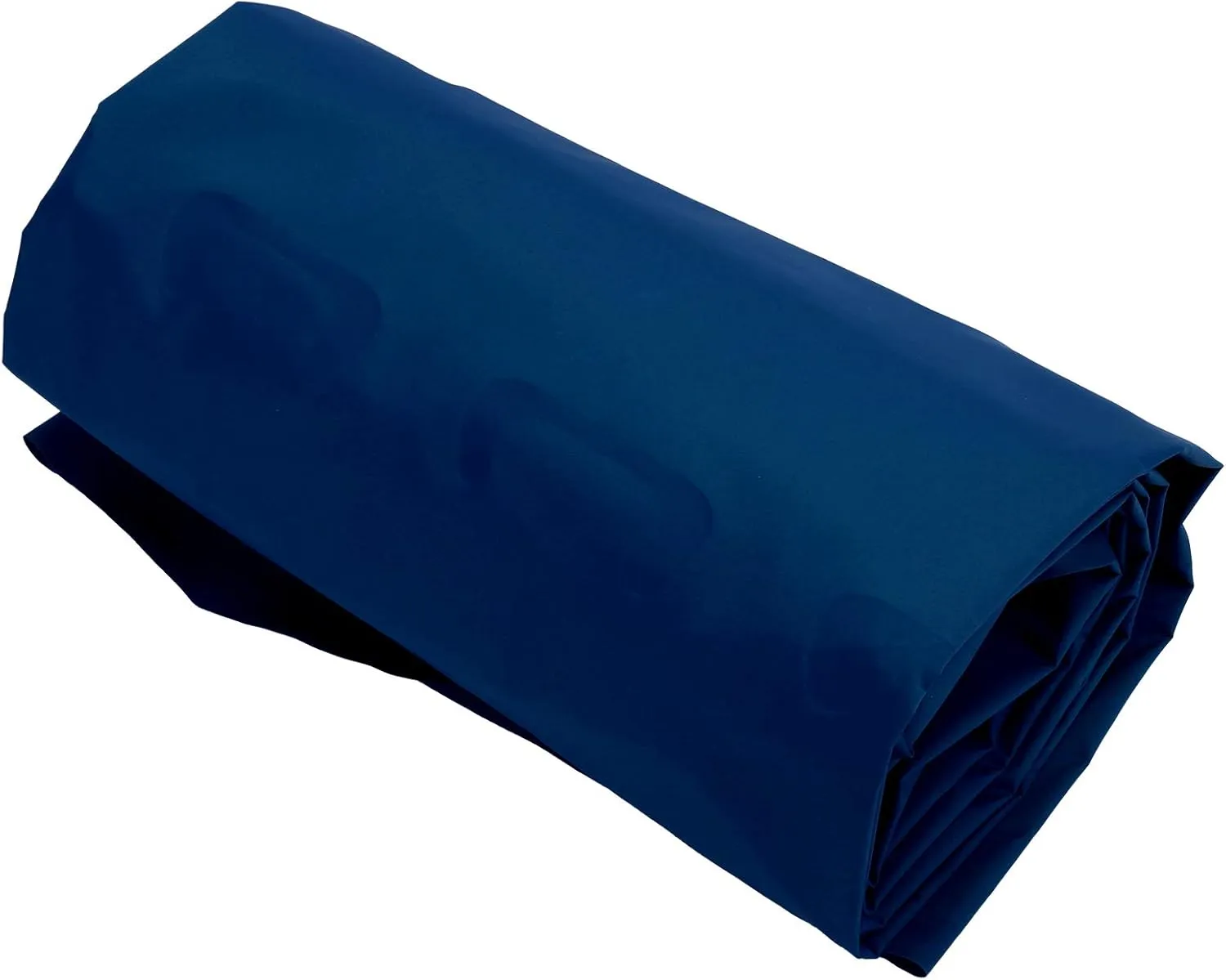 Camping Sleeping Pad Mat Foot Press Inflatable Cushion Mattress, Durably 40D Nylon TPU Laminate, Lightweight 700g, Compact Folding Size for Tent Hiking Travel (Navy Blue)