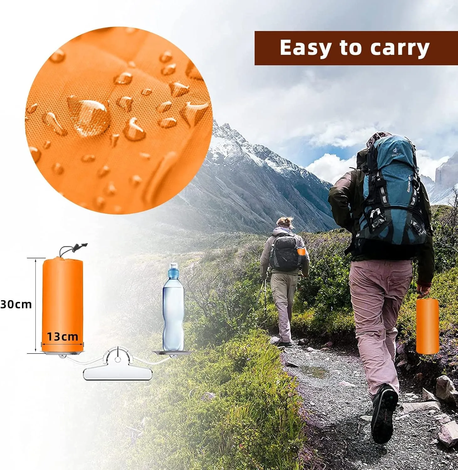 Camping Sleeping Pad, Outdoor Sleeping Pad Camping Inflatable Mattress with Pillows Travel Mat Folding Bed Ultralight Air Cushion Hiking Trekking