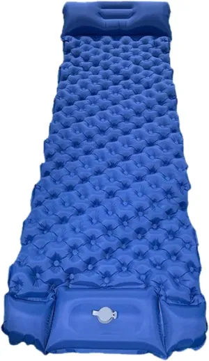 Camping Sleeping Pad Ultralight Inflatable Camping Mattress for Hiking Traveling Outdoor Adventuring