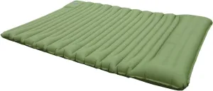 Camping Sleeping Pad, Ultralight Inflatable with Built-in Pillow