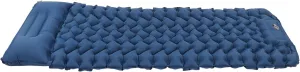Camping Sleeping Pad, Ultralight Sleeping Pad for Backpacking Hiking, Inflating Sleeping Pad Ergonomic Design Foot Inflatable Sleeping Pad with Storage Bag for Office Outdoor(Navy Blue)