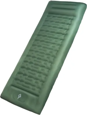 Camping Sleeping Pad with Pillow， Extra Thick 4.8 inch Ultralight Self Inflating Air Mat, Compact Lightweight Insulated Inflatable Sleep Mattress for Backpacking, Camp, Hiking, Tent