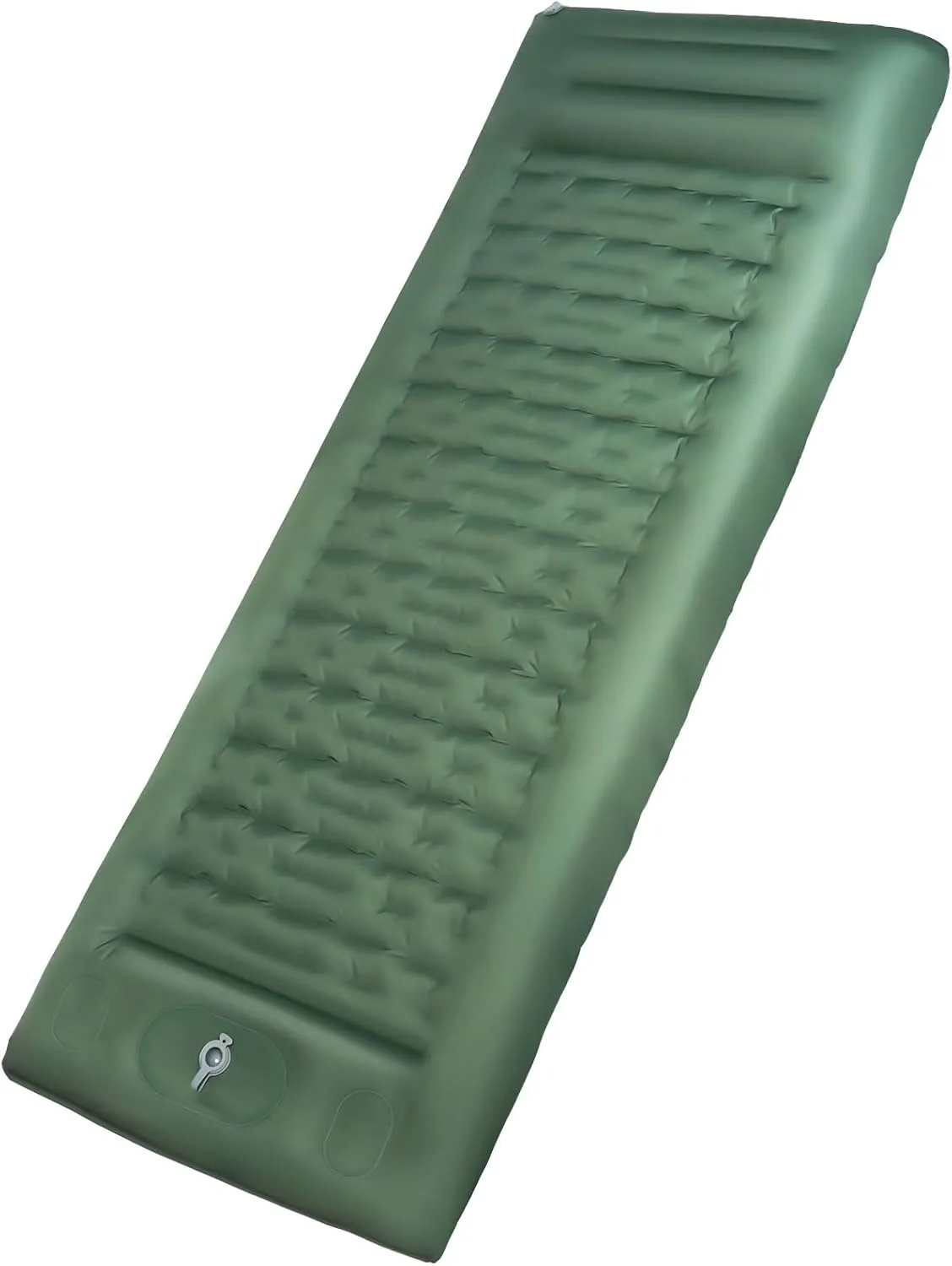 Camping Sleeping Pad with Pillow， Extra Thick 4.8 inch Ultralight Self Inflating Air Mat, Compact Lightweight Insulated Inflatable Sleep Mattress for Backpacking, Camp, Hiking, Tent