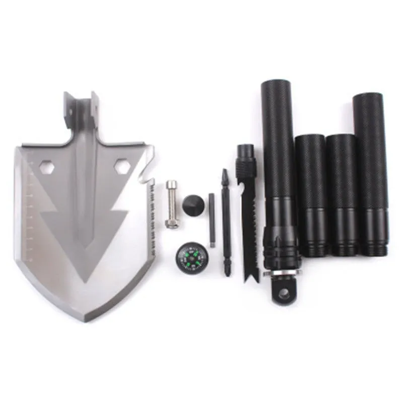 Camping Survival Tool Folding Shovel with bag