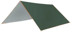 Camping Tarp Awning Canopy Ultralight Compact, Tent Tarp Camping Canopy for Picnic Barbecue Outdoor Activities Travel Garden, green