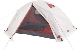 Camping Tent 2 Person Tent Ultralight Easy Set Up and Carry Family Tent for 4 Season Outdoor Tent Tents for Camping (Rojo 215 * 130 * 100cm)