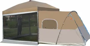 Camping Tent 8-10 Persons Lightweight Family Camping Tent Waterproof UV Resistant Outdoor Folding Tent, Easy to Install (Overall Blue) (Overall Blue)