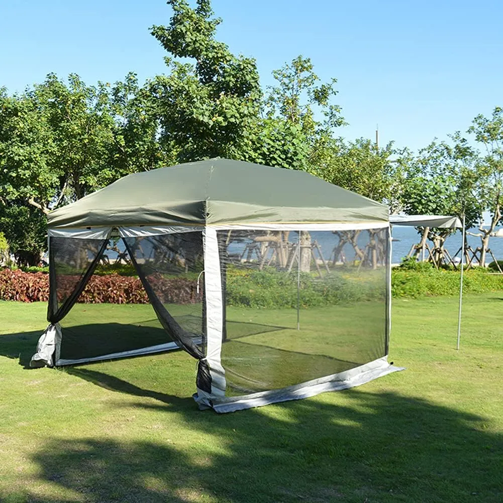 Camping Tent 8-10 Persons Lightweight Family Camping Tent Waterproof UV Resistant Outdoor Folding Tent, Easy to Install