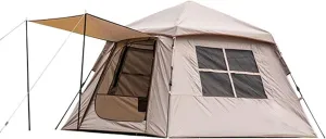 Camping Tent Camping Tent Tarp Waterproof Portable Side Rooftop Canopy Outdoor Travel Hiking