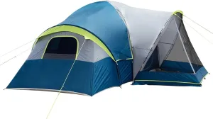 Camping Tent Family Camping Tent, and Screen Porch Tents Outdoor Camping Waterproof Hiking Survival Party Tent Backpacking
