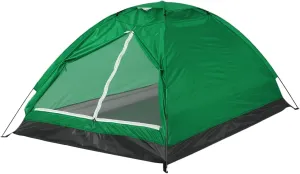 Camping Tent Lightweight Camping Tent Outdoor 2 Person Single Layer 4 Season Tent Portable Travel Backpacking Fishing Tent with Handbag (Color : Camou