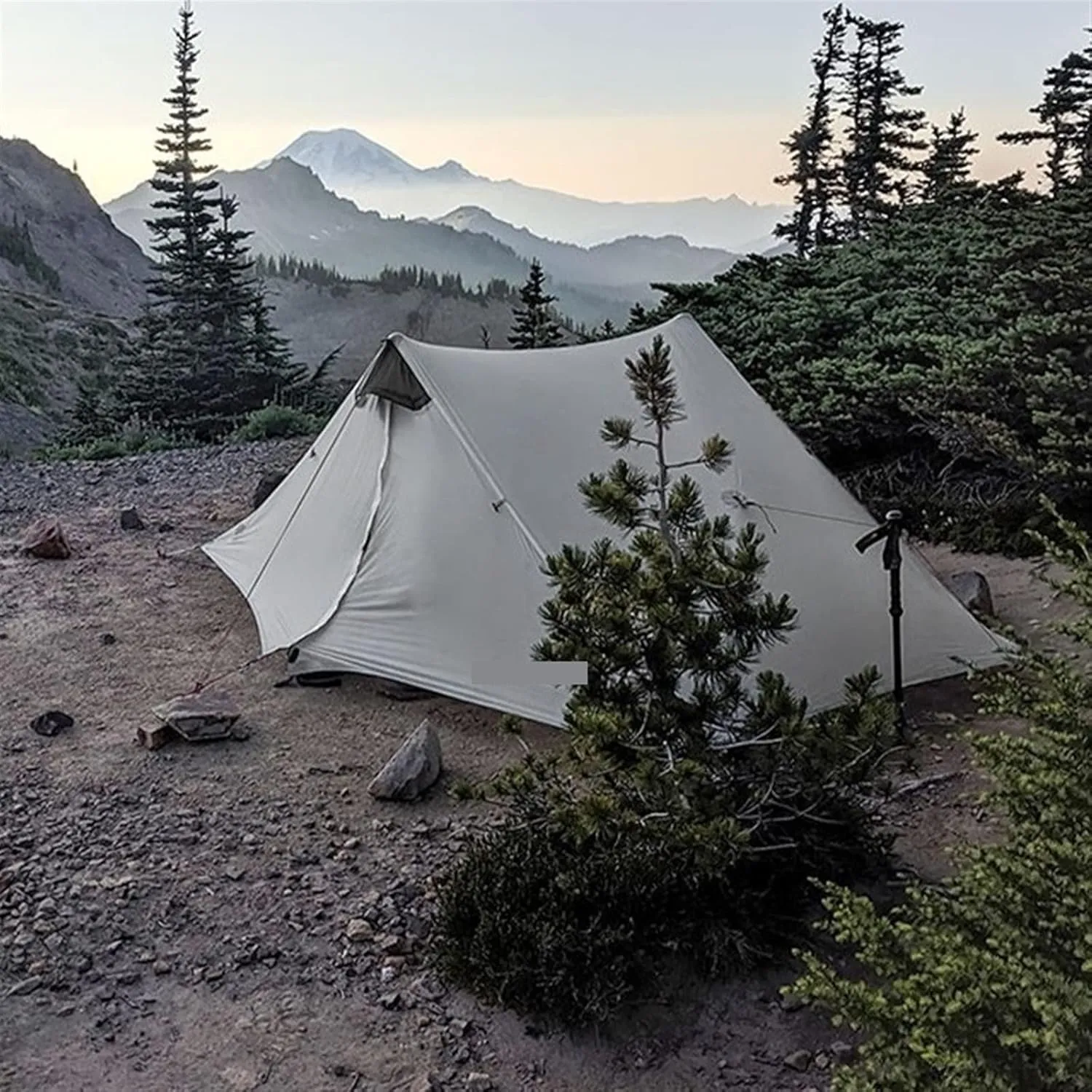Camping Tent Outdoor Ultralight Camping Tent Rodless Tent