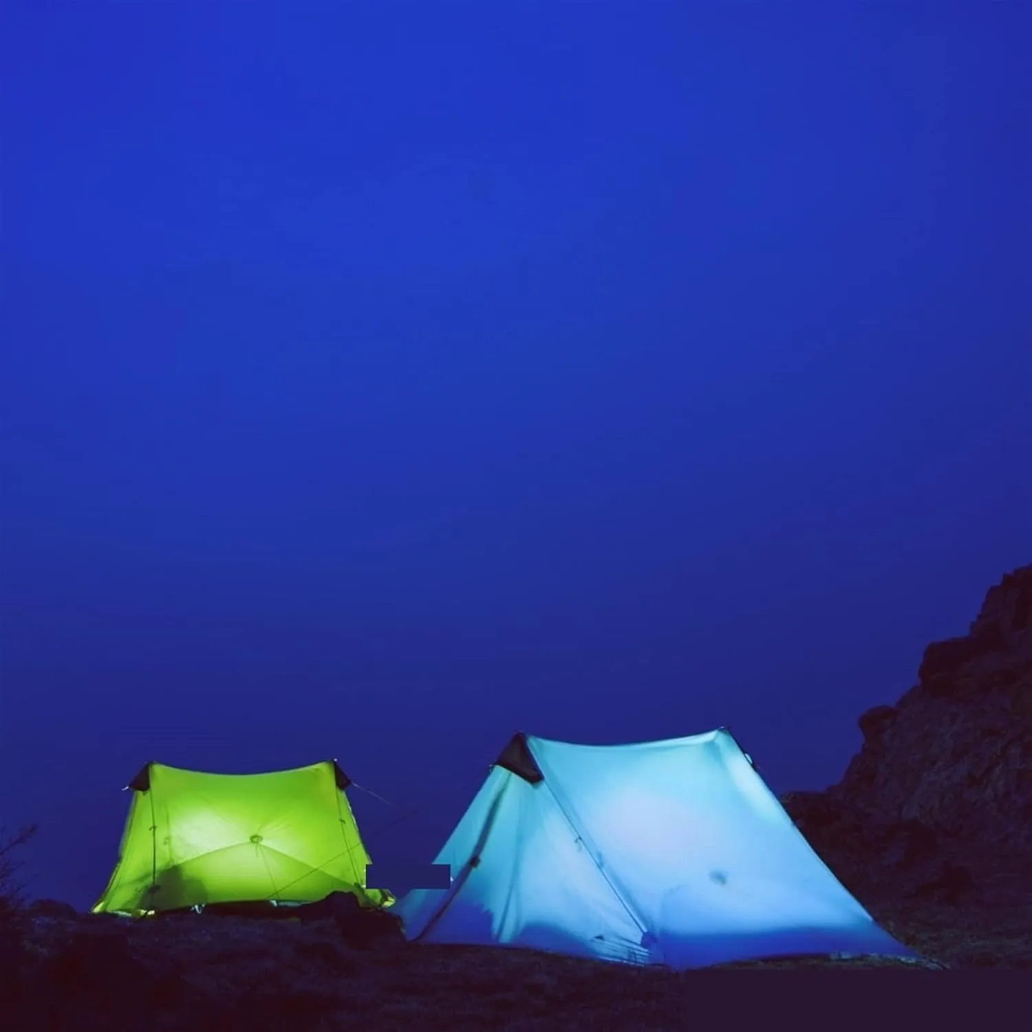 Camping Tent Outdoor Ultralight Camping Tent Rodless Tent