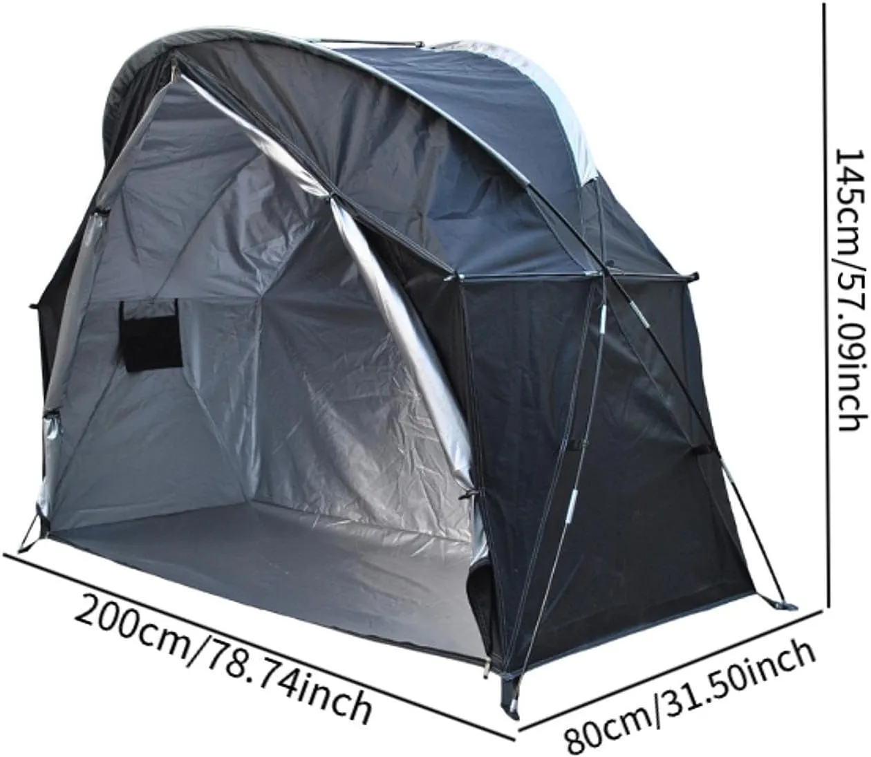 Camping Tent Oxford Cloth Portable Waterproof Outdoor Equipment 1 Person Tent for Mountaineering Camping Mountain Backpacking