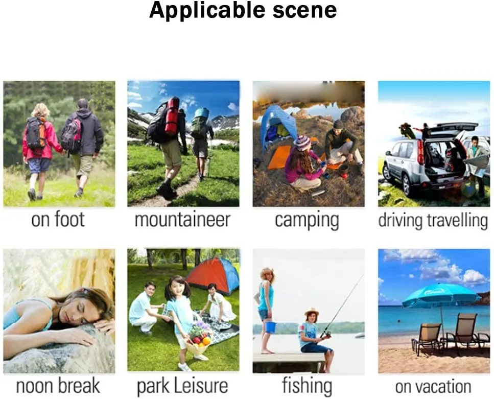 Camping Tent Rainproof Multifunction Folding Automatic Outdoor Thick Family Tents 3-4 Person (3/4 Person M?rkgr?n)