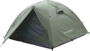Camping Tents, 3 People Backpacking Tent Outdoor Camping 4 Season Winter Skirt Tent Double Layer Waterproof Hiking Survival (Color : Green, Size : 3 Season)