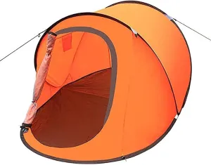 Camping Tents,Portable Instant Tent,Shelters for 2 Person Ventilated Hiking Tent Easy Set Up