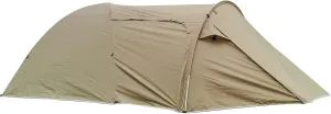 Camping Tent,Waterproof Family Camping Tent 3 Person Light Weight Double Layer 1 Bedroom One Living Room