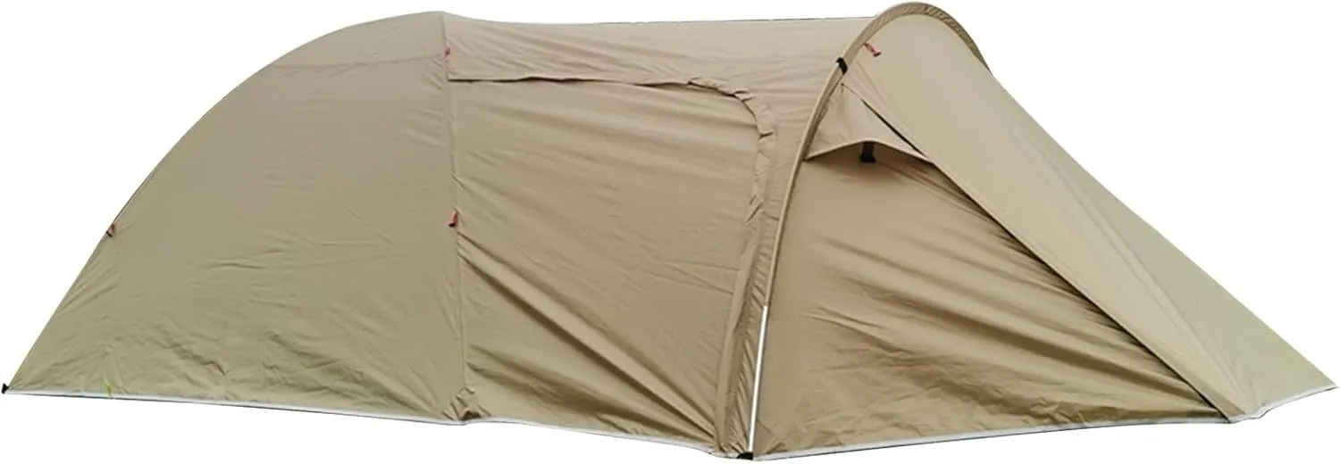 Camping Tent,Waterproof Family Camping Tent 3 Person Light Weight Double Layer 1 Bedroom One Living Room