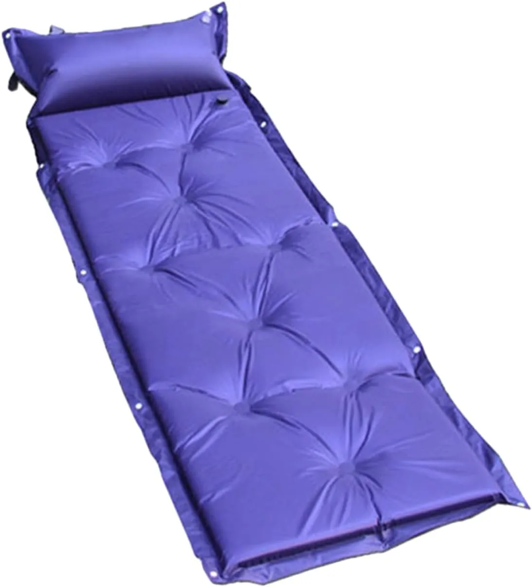 Camping Ultralight Inflatable Sleeping Pad Automatic Inflatable Mat 2.8cm Blue Dampproof Sleeping Mat for Outdoor Travel