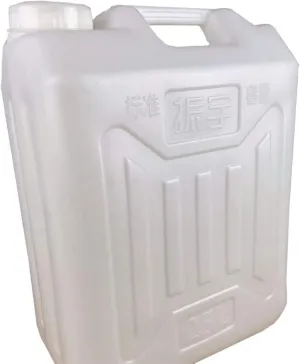 Camping Water Carrier 25L Food-Grade Water Containers BPA Free for Camping, Portable Plastic Jug Tank Reusable with Lid and Handle for Outdoor Hiking Emergency Surv Hiking(Size:Thicken)